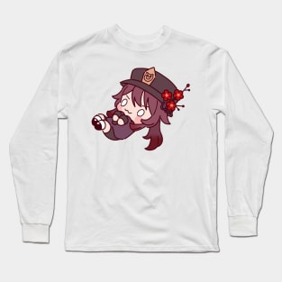 Chibi Hu Tao Long Sleeve T-Shirt